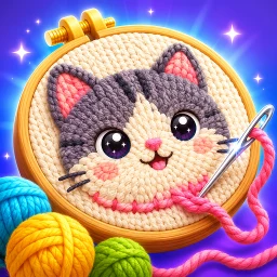 Wool Jam: Yarn Loop Puzzle